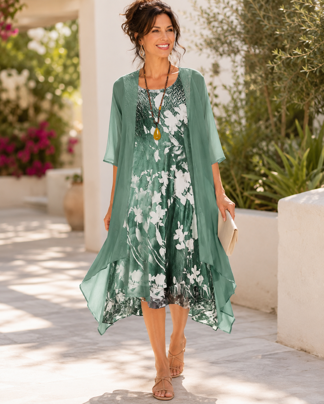 Ofelia - Breezy Stylish Layered Dress