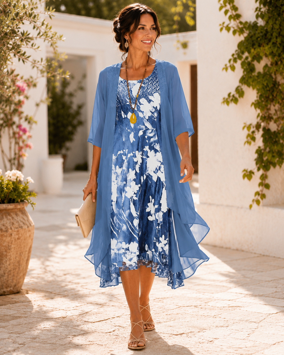 Ofelia - Breezy Stylish Layered Dress