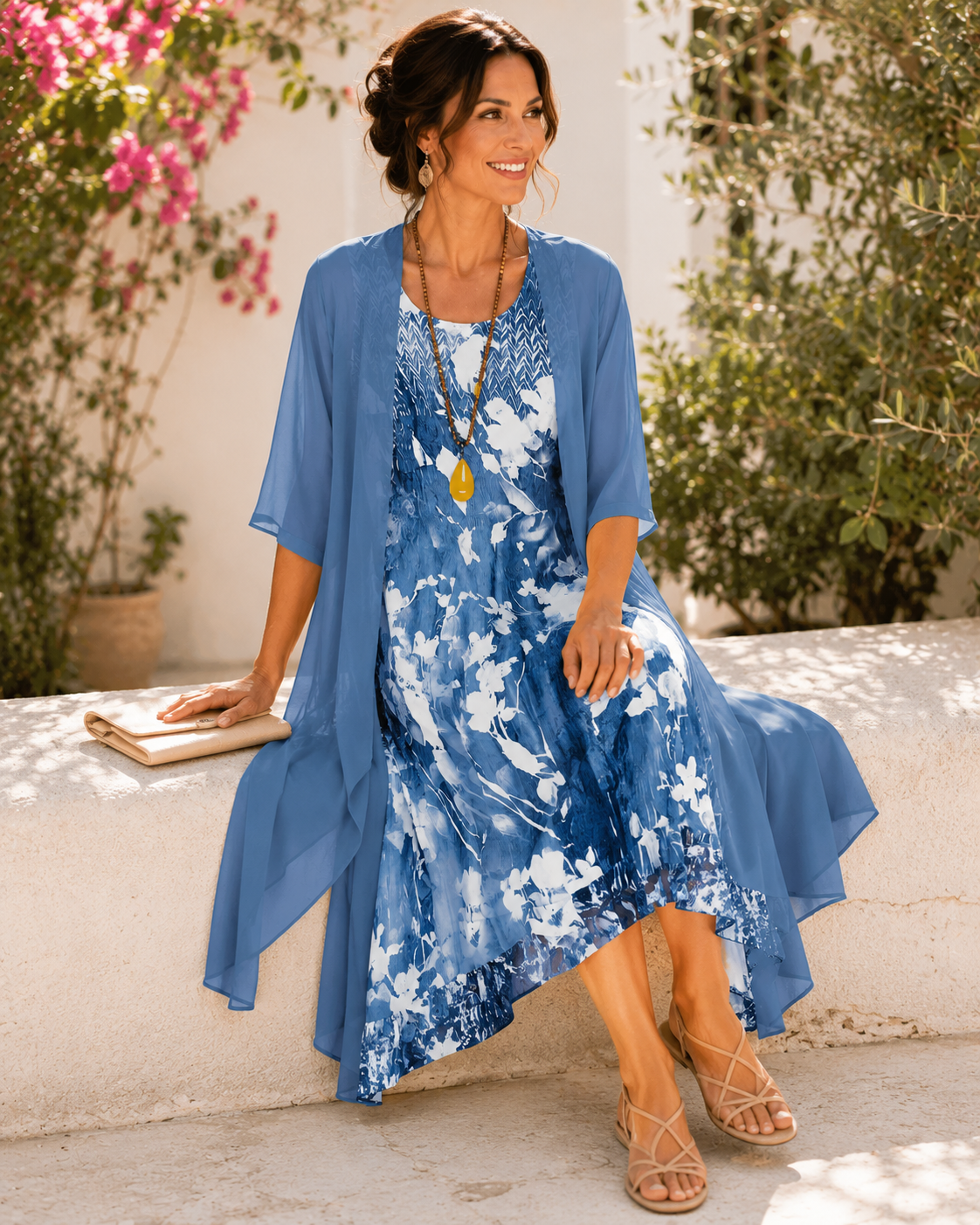 Ofelia - Breezy Stylish Layered Dress