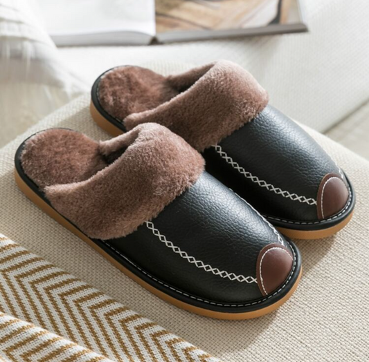 The Luxe - Premium Leather Slides